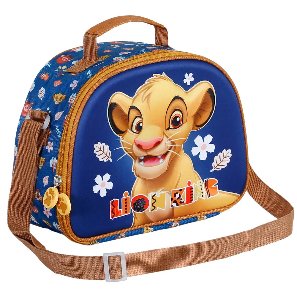 Disney The Lion King Little Face 3D lunch bag product photo