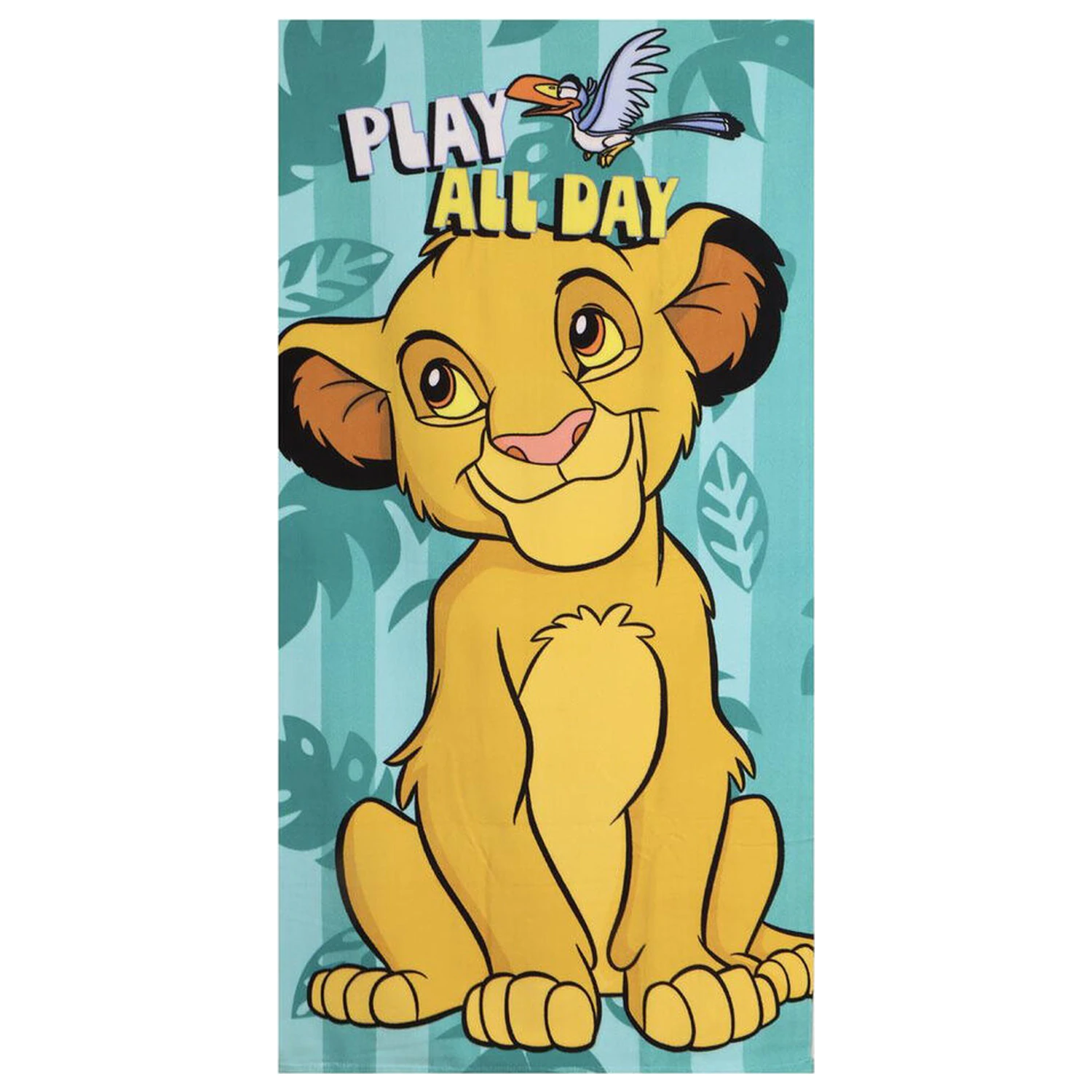 Disney The Lion King microfibre beach towel product photo