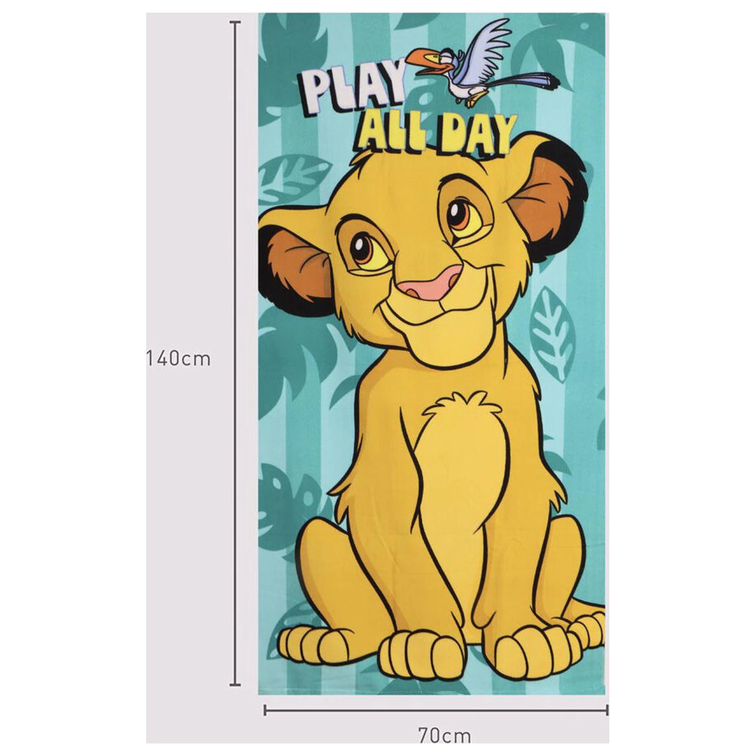 Disney The Lion King microfibre beach towel product photo