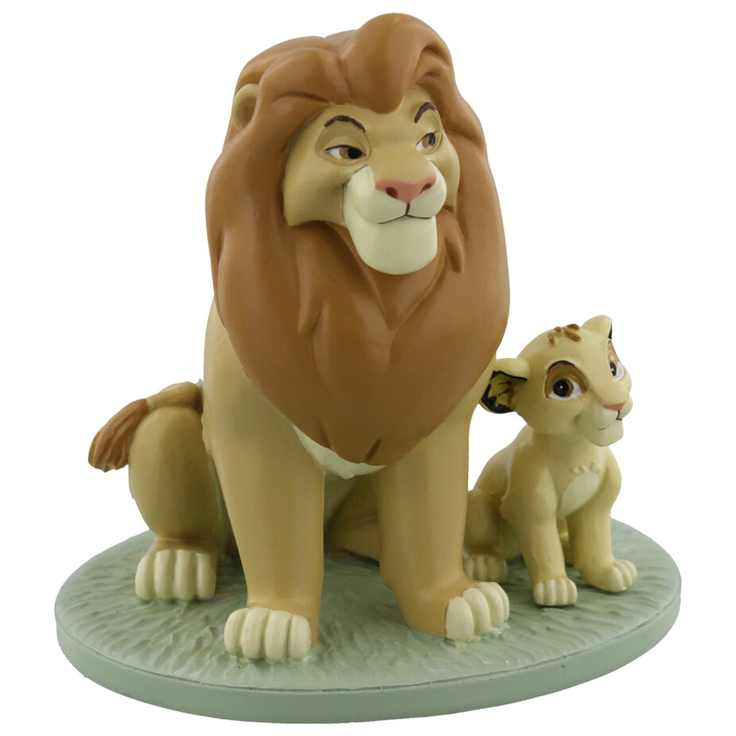 Disney The Lion King Mufasa & Simba figure product photo