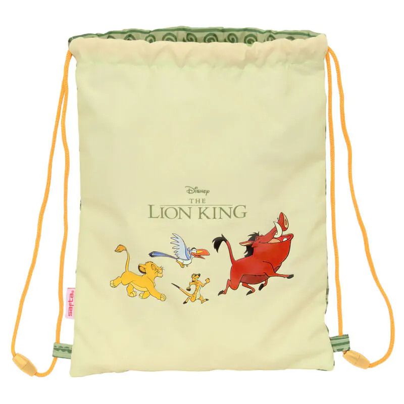 Disney The Lion King Mufasa gym bag 34cm termékfotó