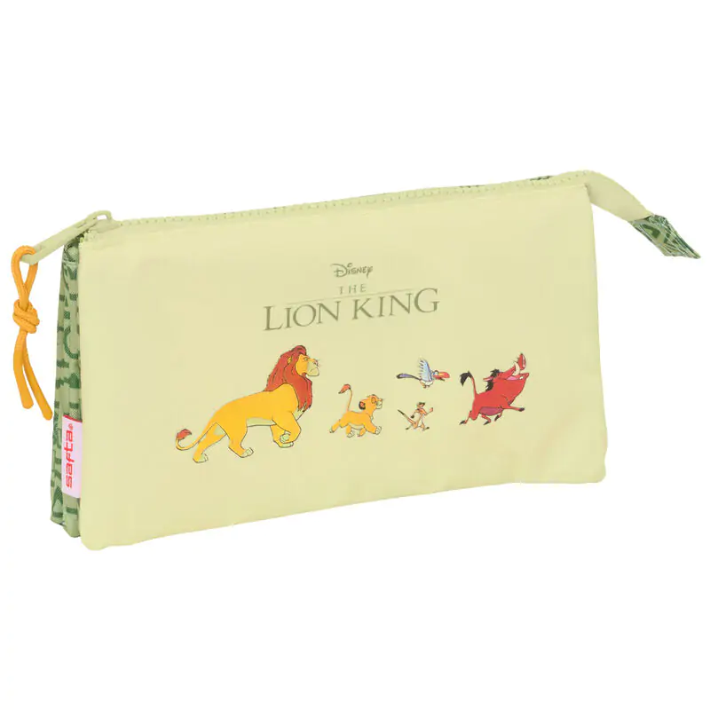 Disney The Lion King Mufasa triple pencil case termékfotó