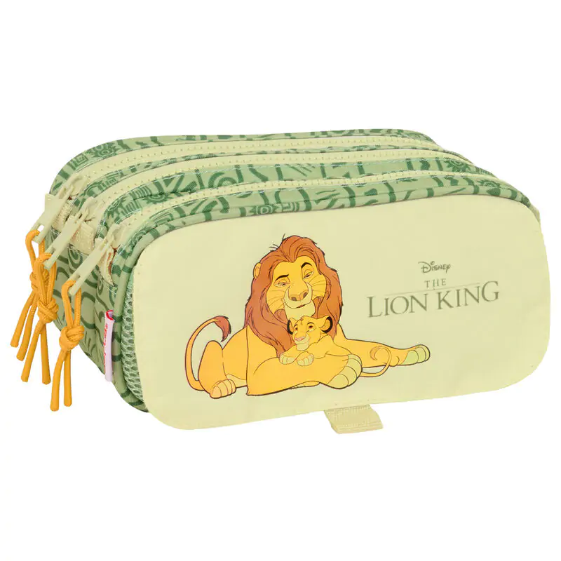 Disney The Lion King Mufasa triple pencil case product photo