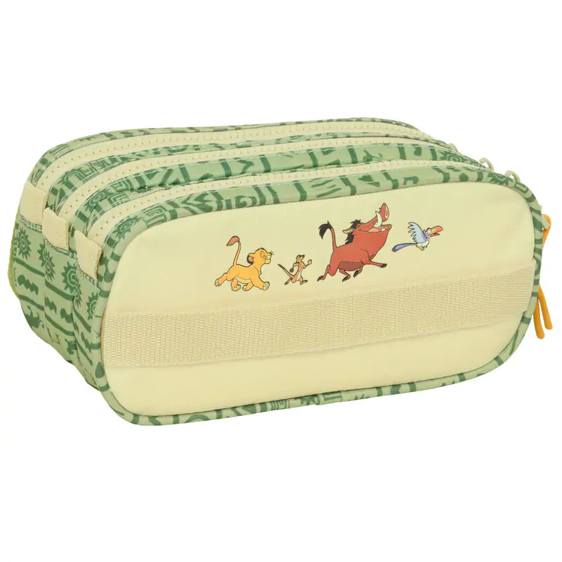 Disney The Lion King Mufasa triple pencil case product photo