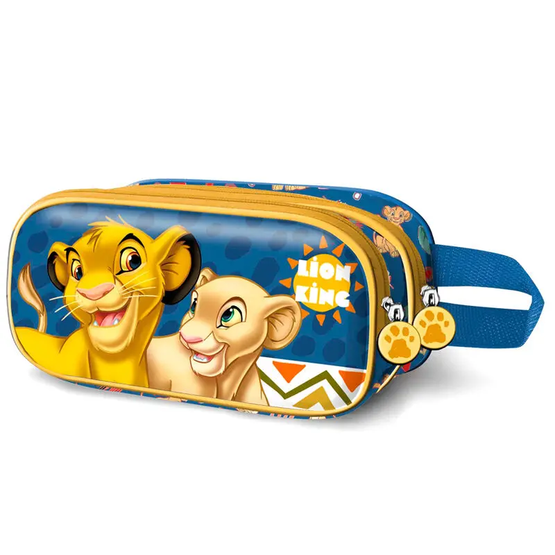 Disney The Lion King Nala Simba 3D double pencil case product photo