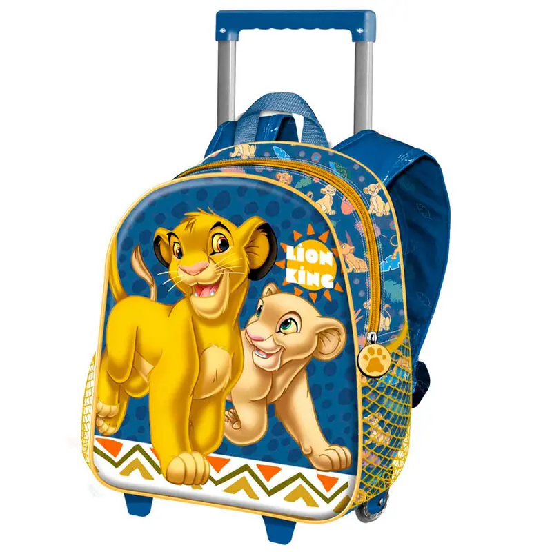 Disney The Lion King Nala Simba 3D trolley 34cm product photo