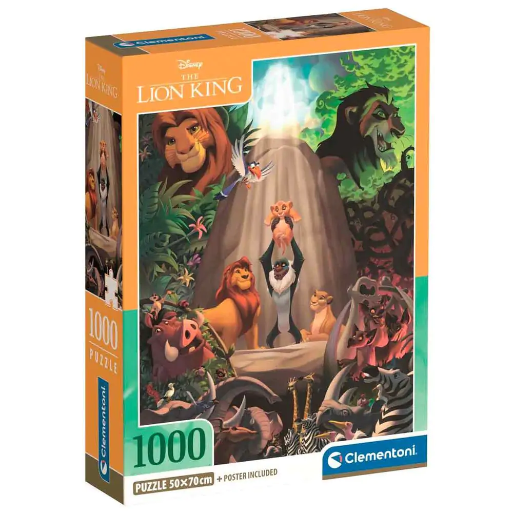 Disney The Lion King puzzle 1000pcs product photo