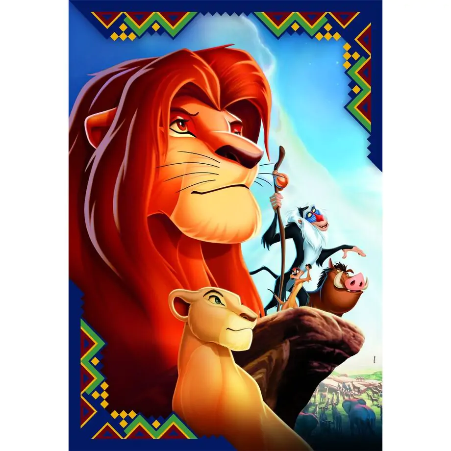 Disney The Lion King puzzle 104pcs product photo