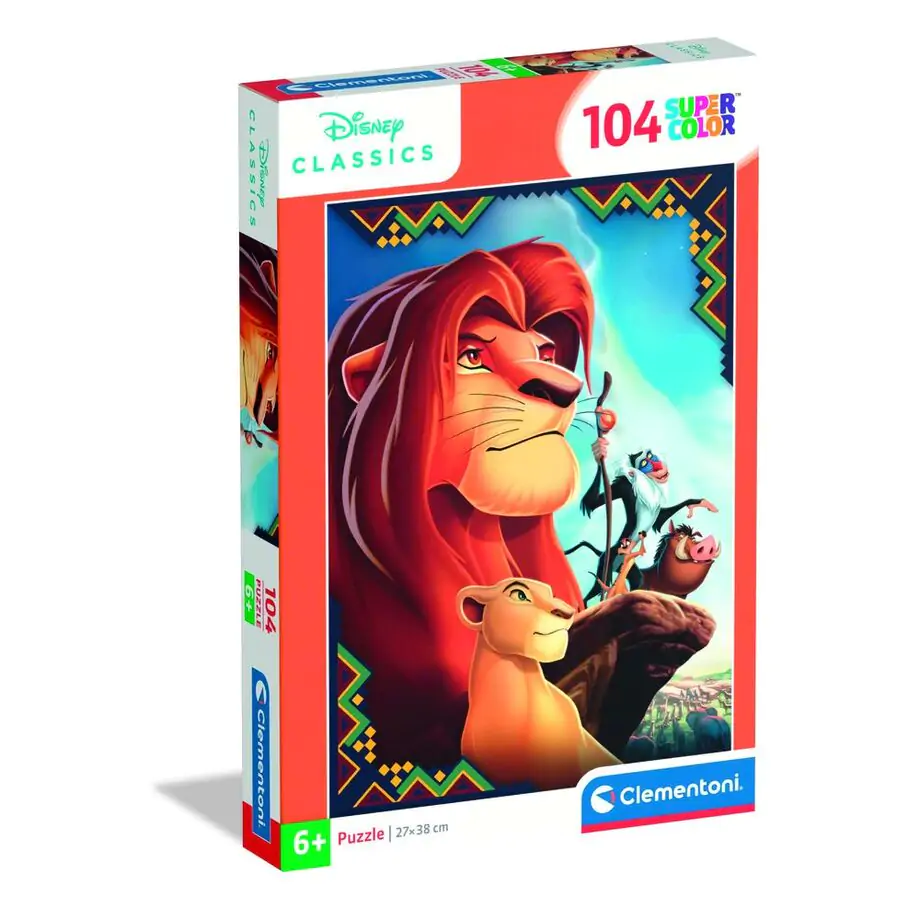 Disney The Lion King puzzle 104pcs product photo