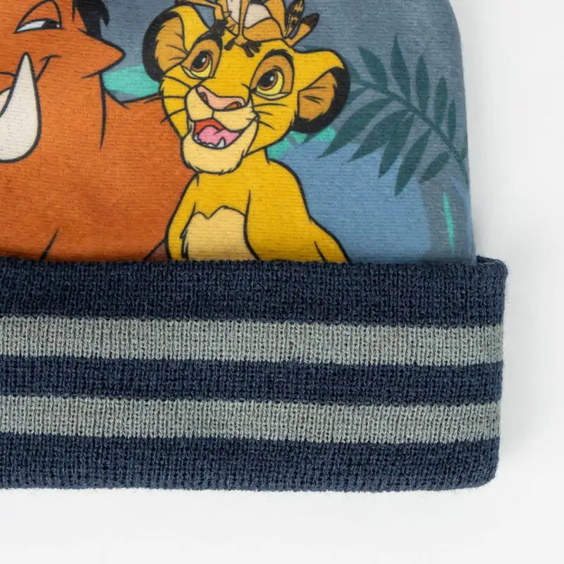Disney The Lion King hat and gloves set product photo