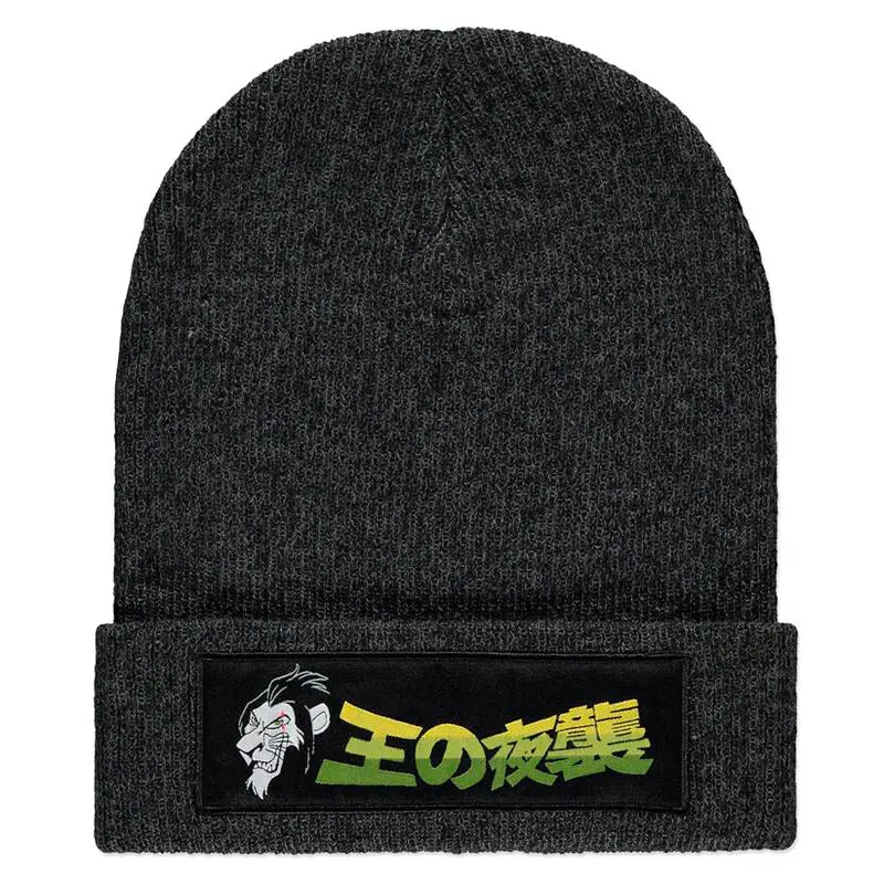 Disney The Lion King Scar beanie product photo