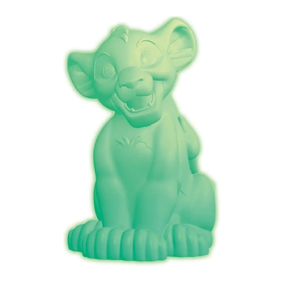 Disney The Lion King Simba 3D lamp termékfotó