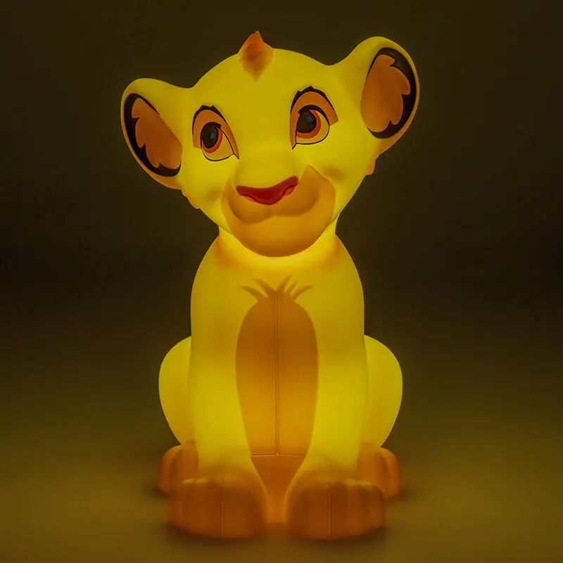 Disney The Lion King Simba 3D lamp 17,5cm product photo