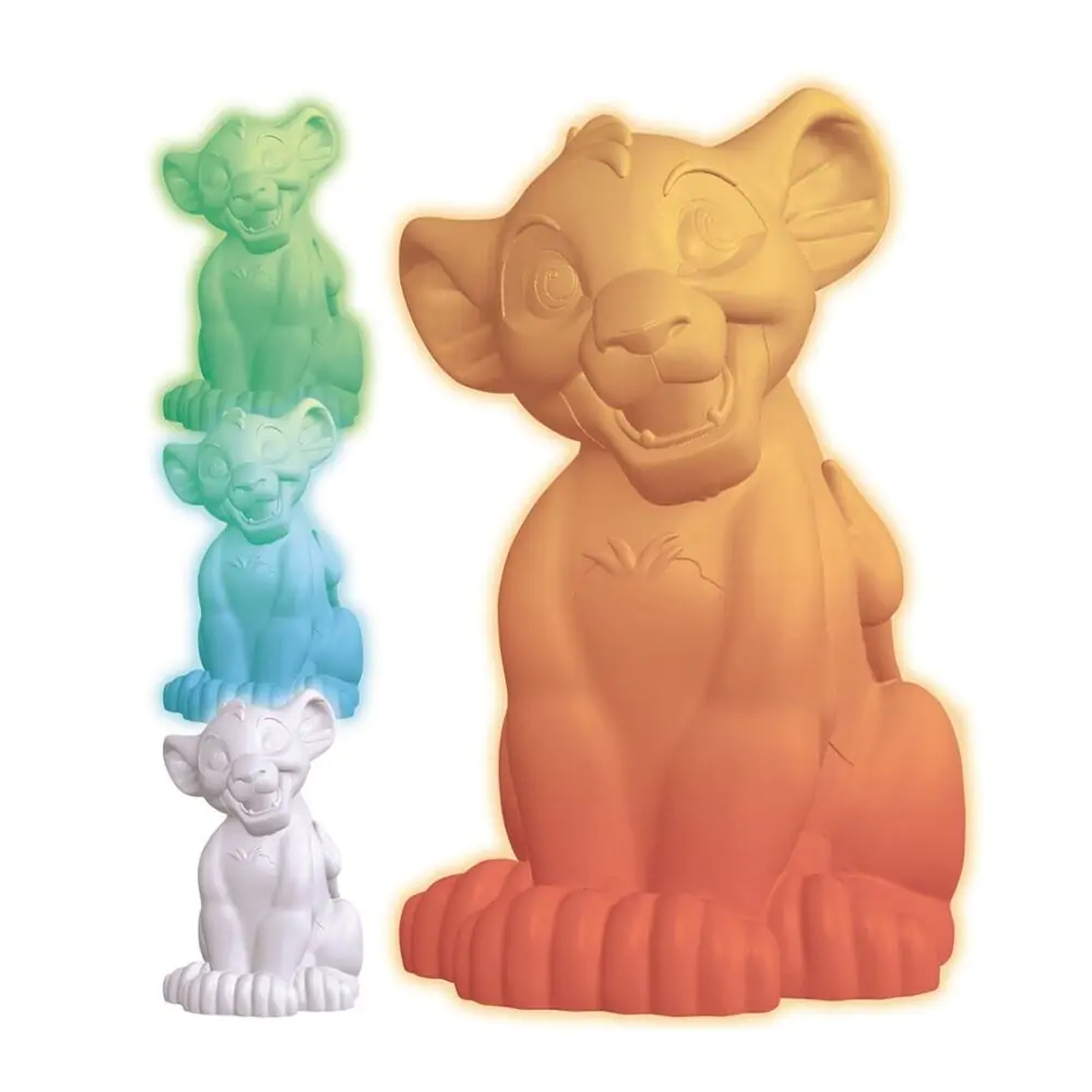 Disney The Lion King Simba 3D lamp termékfotó