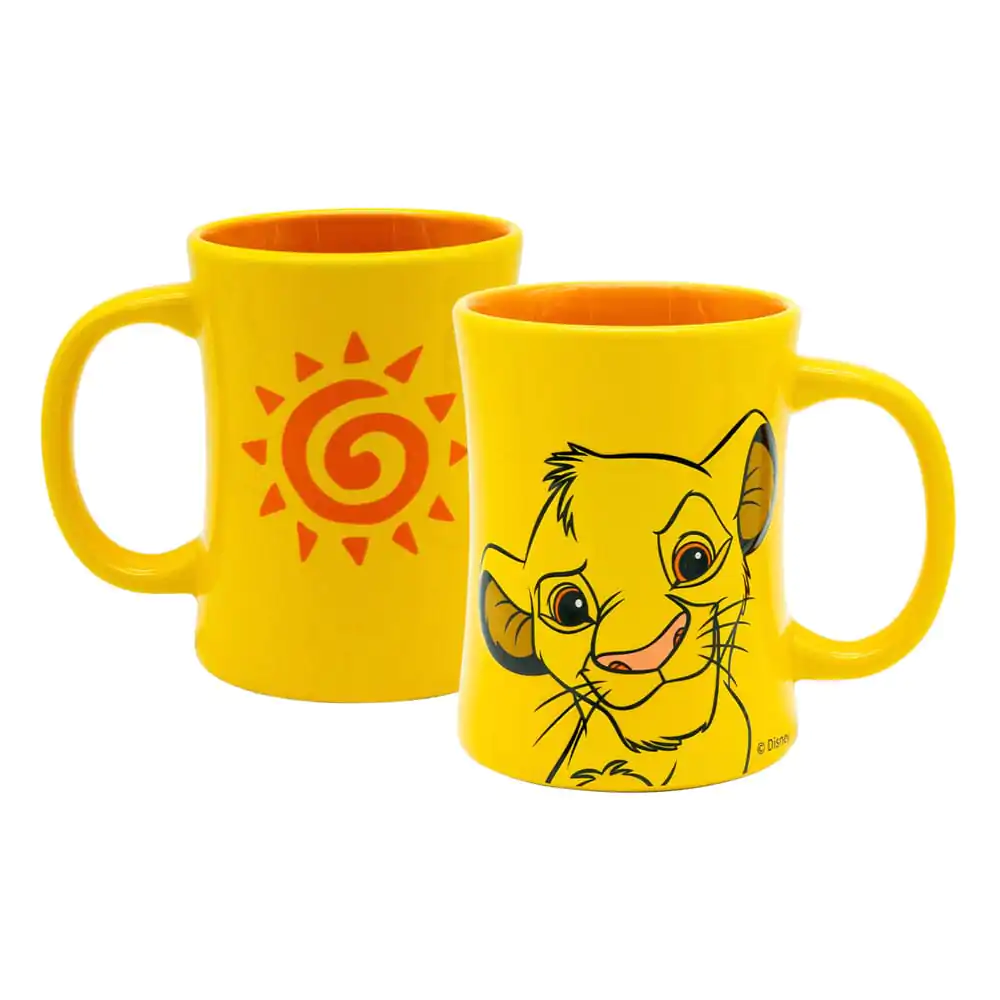 Disney The Lion King 3D Relief Mug Simba 360 ml product photo