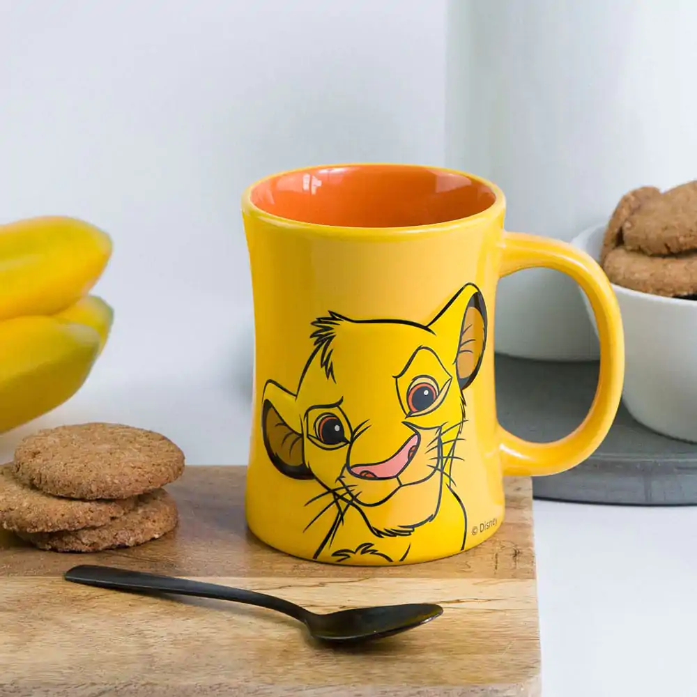 Disney The Lion King 3D Relief Mug Simba 360 ml product photo