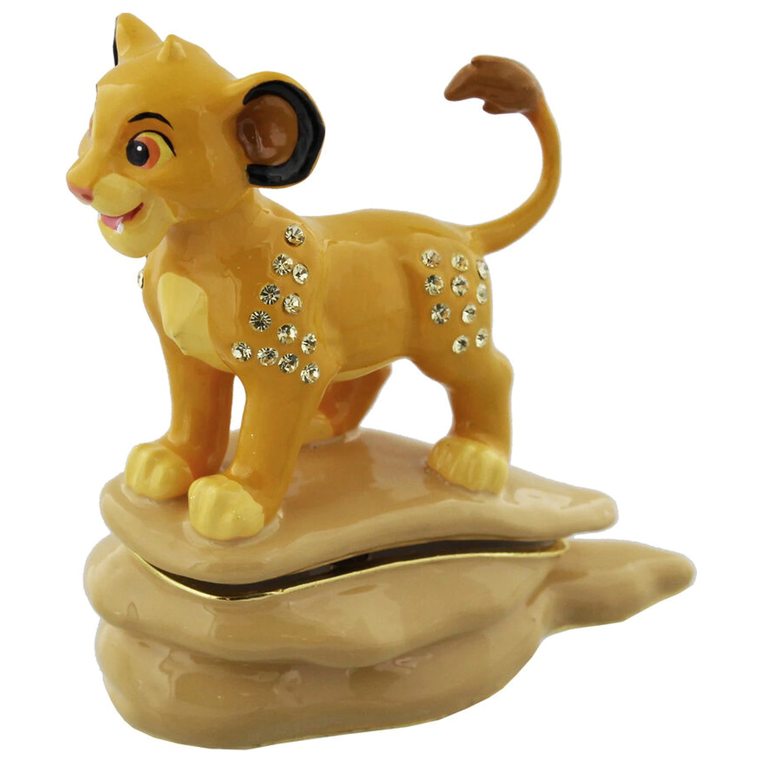 Disney The Lion King Simba jewellery box product photo