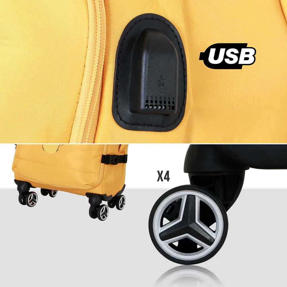 Disney The Lion King Simba Face trolley suitcase 55cm product photo