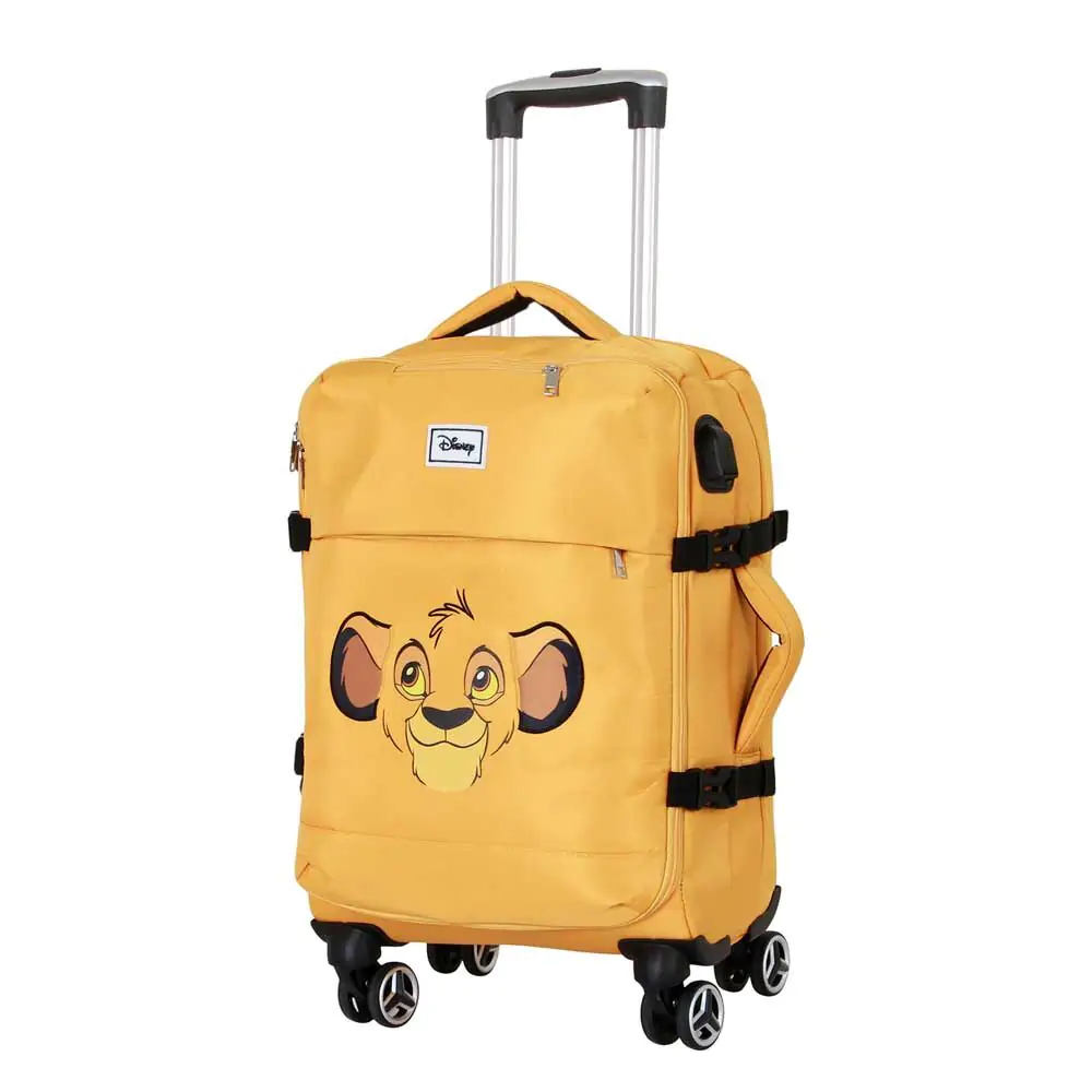 Disney The Lion King Simba Face trolley suitcase 55cm product photo