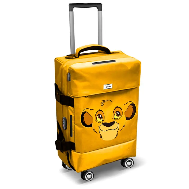 Disney The Lion King Simba Face trolley suitcase 55cm product photo