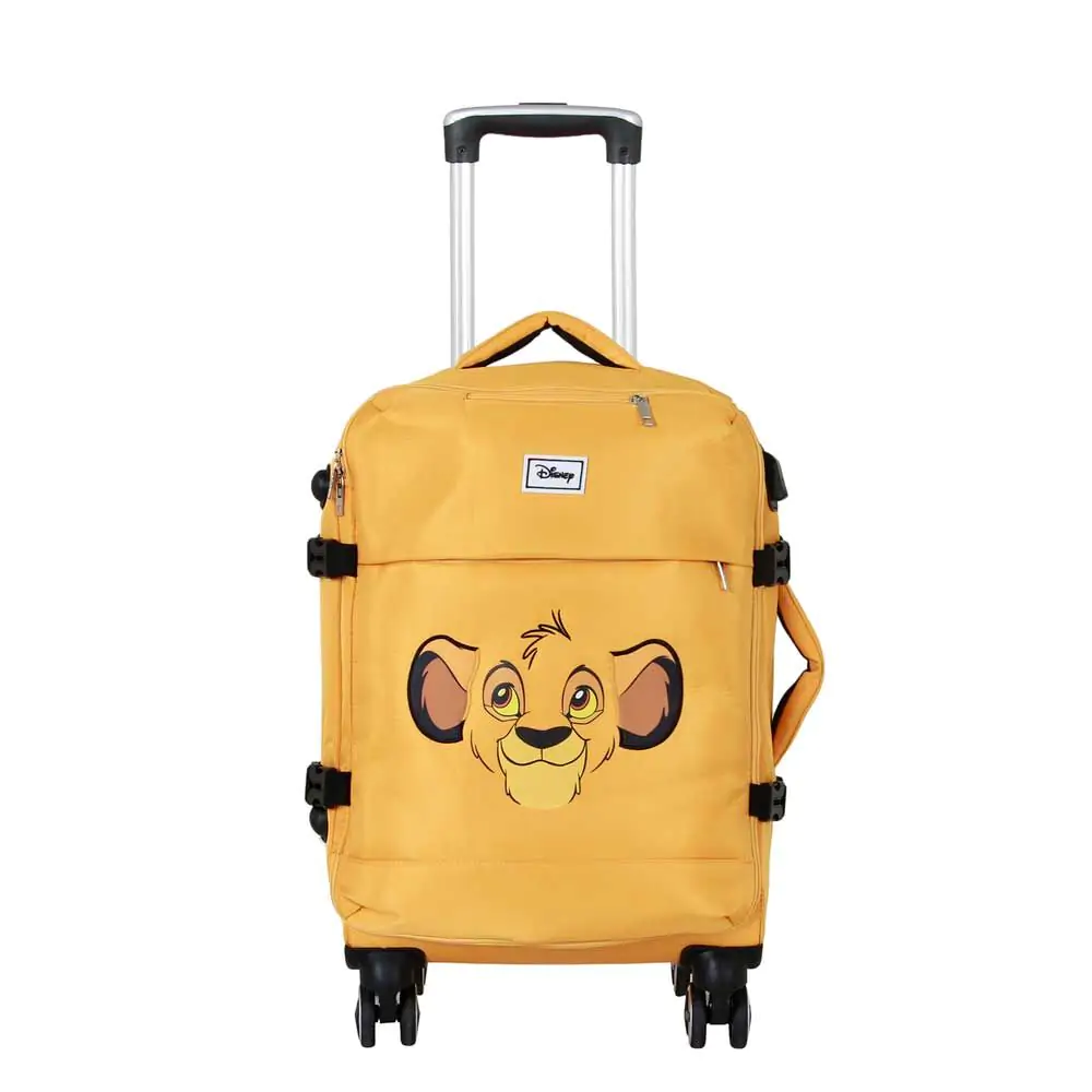 Disney The Lion King Simba Face trolley suitcase 55cm product photo