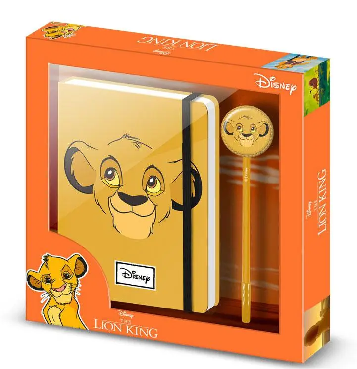 The Lion King Notebook with Pen Gift Set Simba product photo