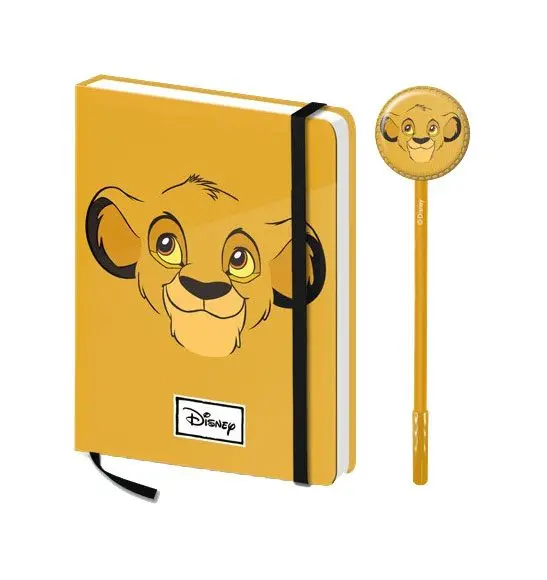 The Lion King Notebook with Pen Gift Set Simba product photo
