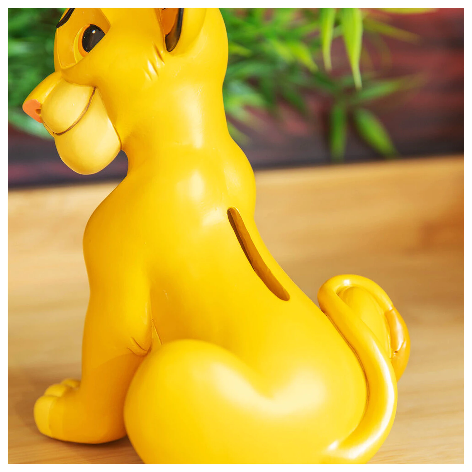 Disney The Lion King Simba money bank product photo