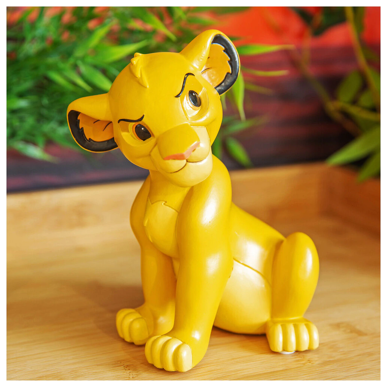 Disney The Lion King Simba money bank product photo
