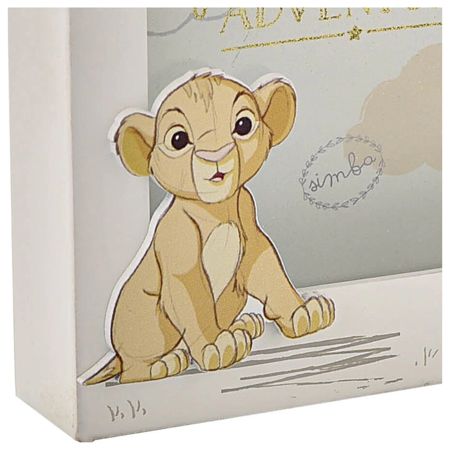 Disney The Lion King Simba money box product photo