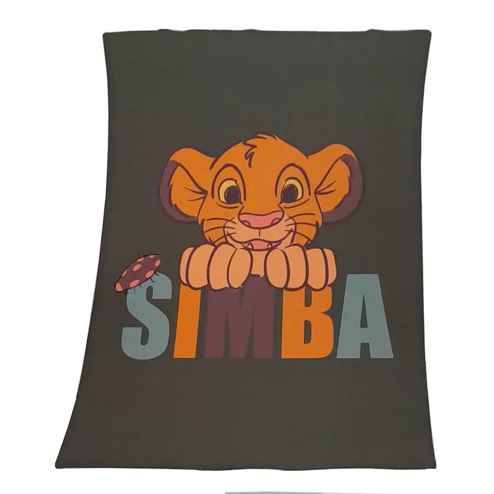 Disney The Lion King Simba blanket termékfotó