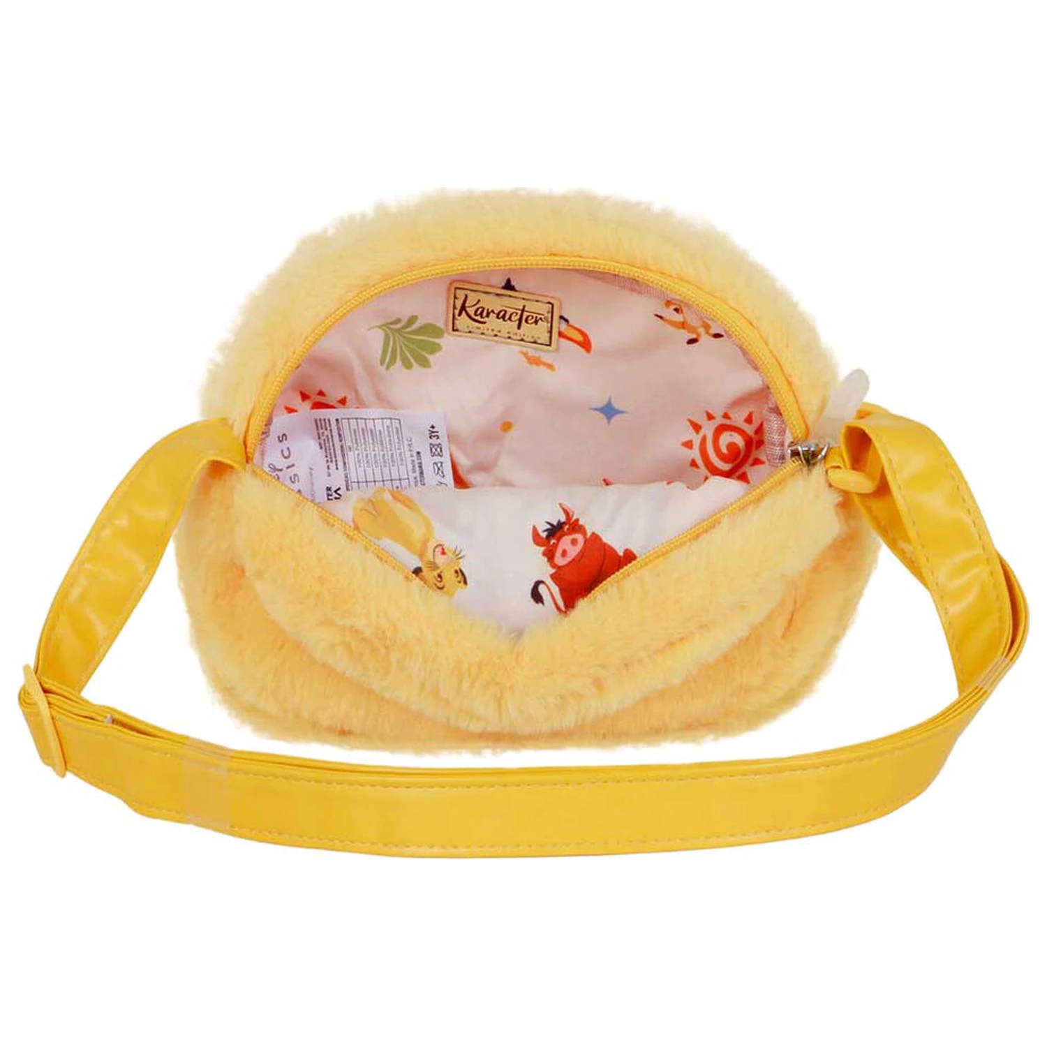 Disney The Lion King Simba plush bag product photo