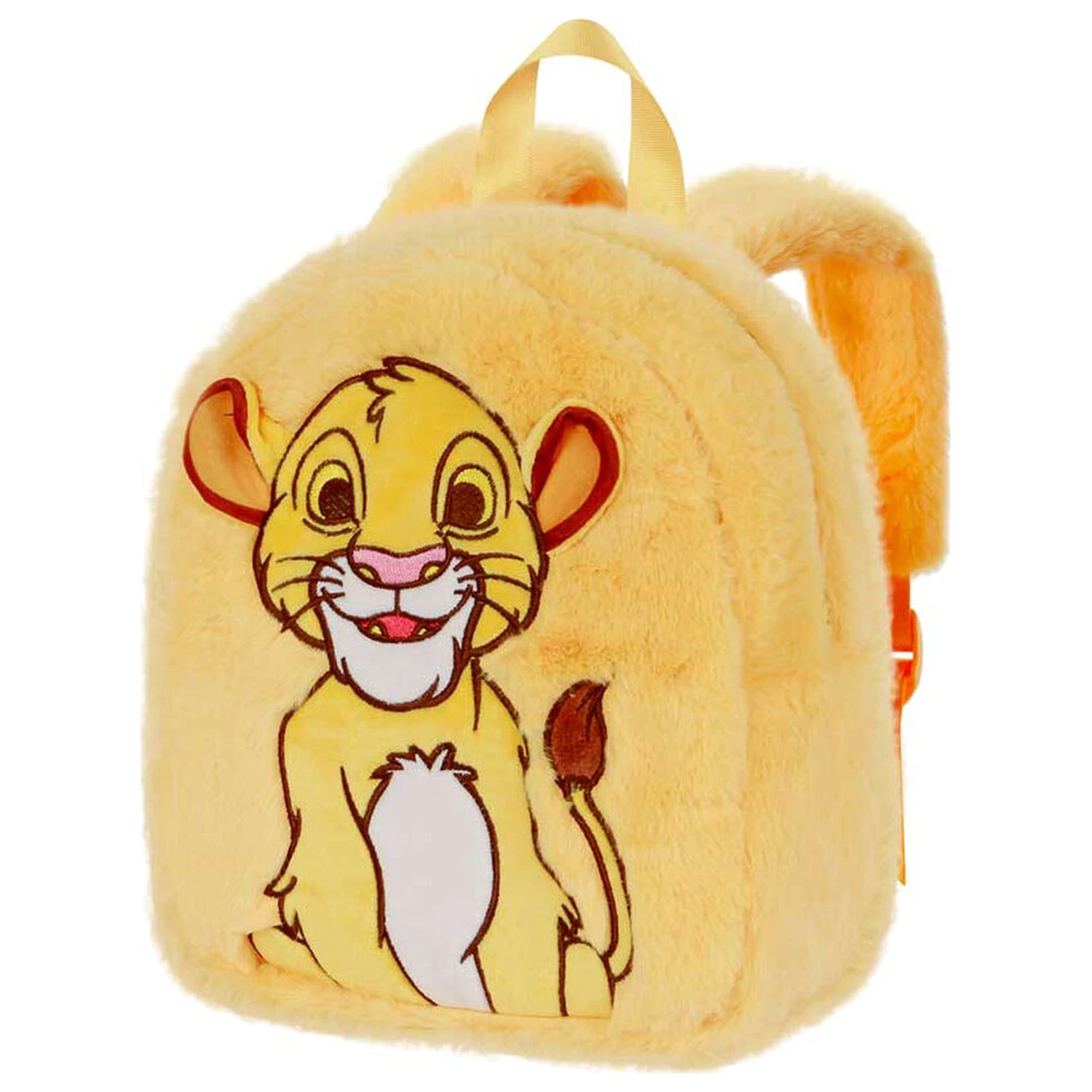 Disney The Lion King Simba plush backpack product photo