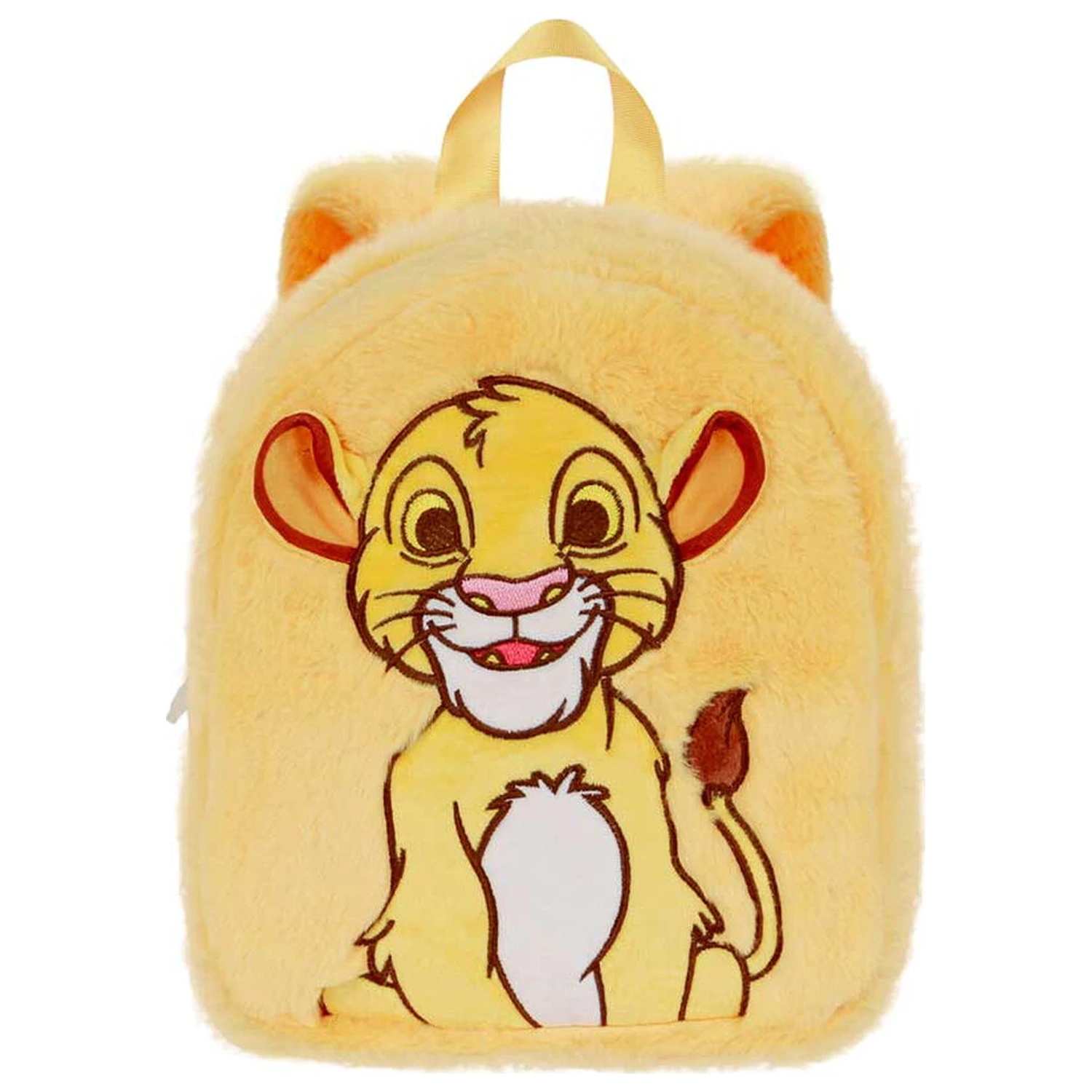 Disney The Lion King Simba plush backpack product photo