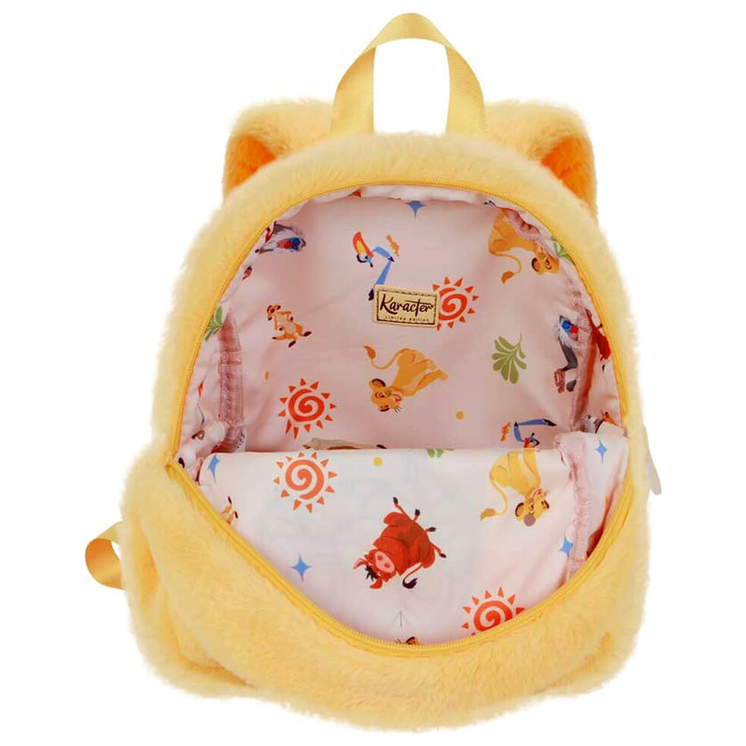 Disney The Lion King Simba plush backpack product photo