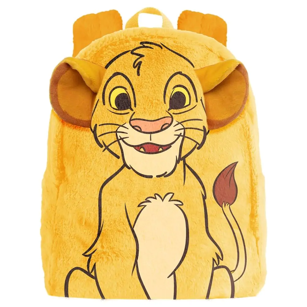 Disney The Lion King Simba plush backpack product photo