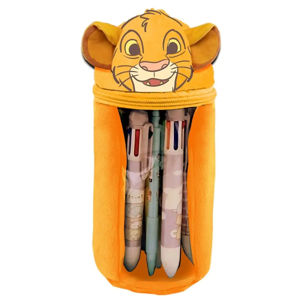 Disney The Lion King Simba plush pencil case product photo