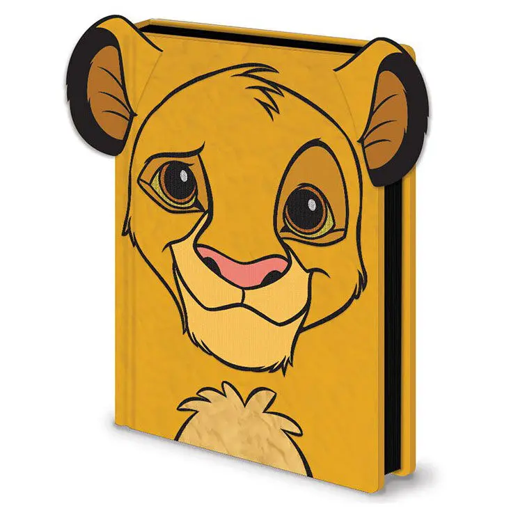 The Lion King Premium Notebook A5 Simba Furry product photo