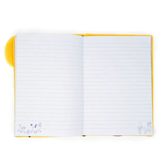 The Lion King Premium Notebook A5 Simba Furry product photo