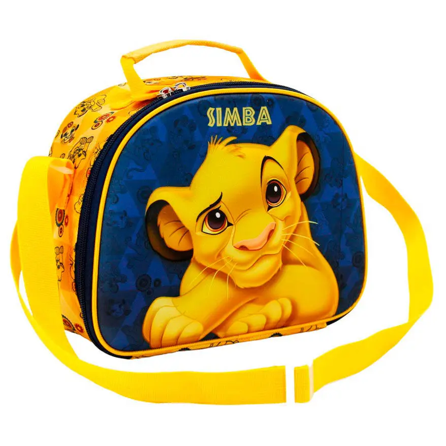 Disney The Lion King Simba Rest 3D lunch bag product photo