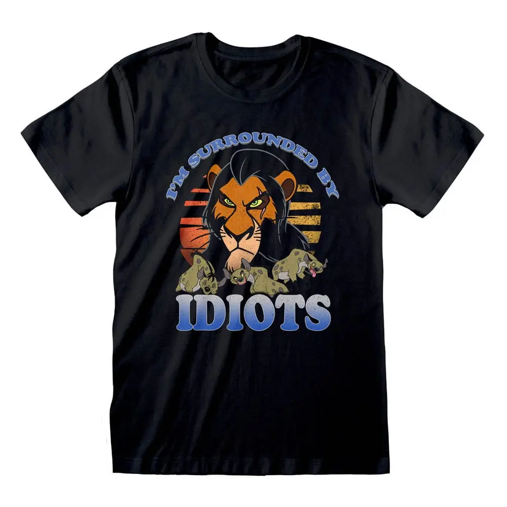 The Lion King Surrounded By Idiots t-shirt termékfotó