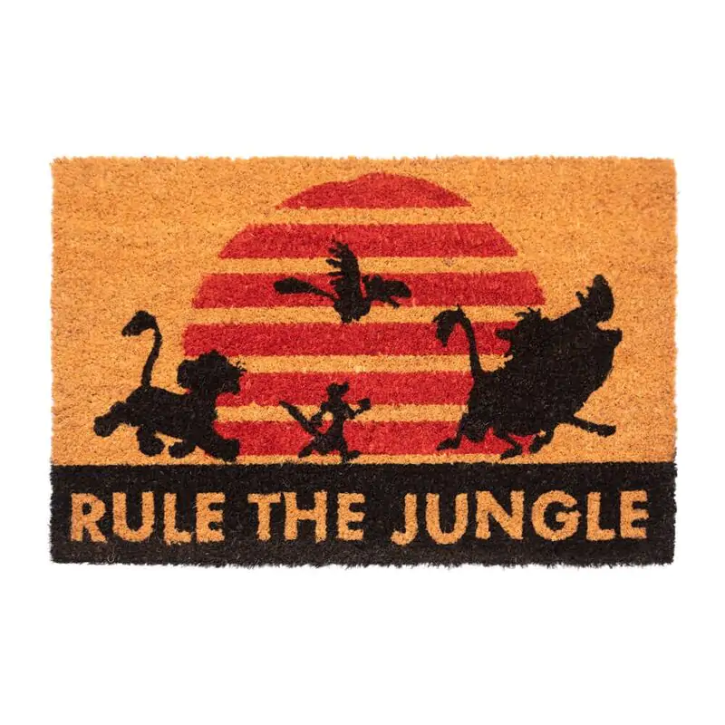 Disney The Lion King The Jungle doormat product photo