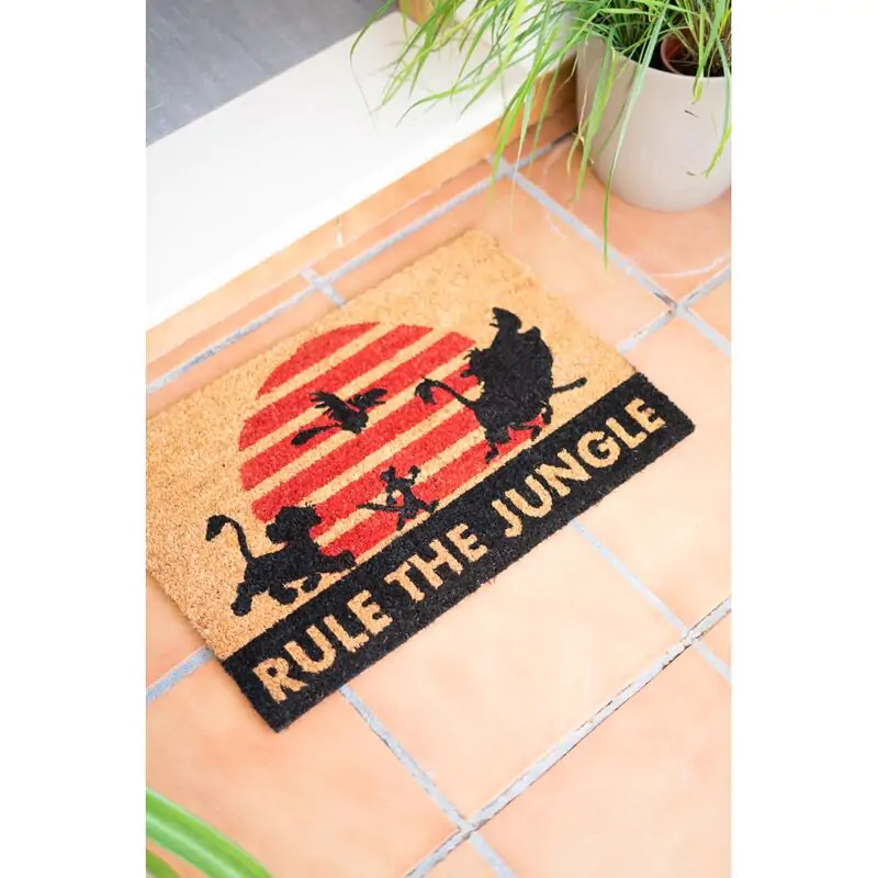 Disney The Lion King The Jungle doormat product photo