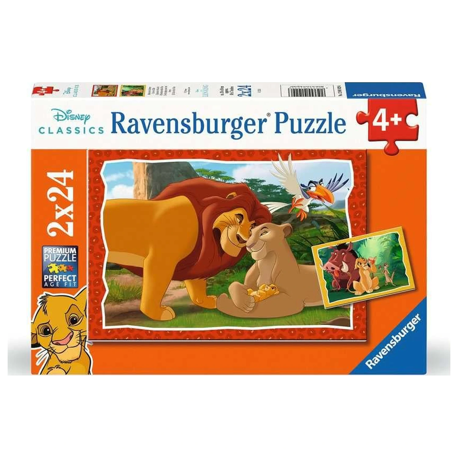 The Lion King: The Story of Life 2 Puzzle 24P product photo