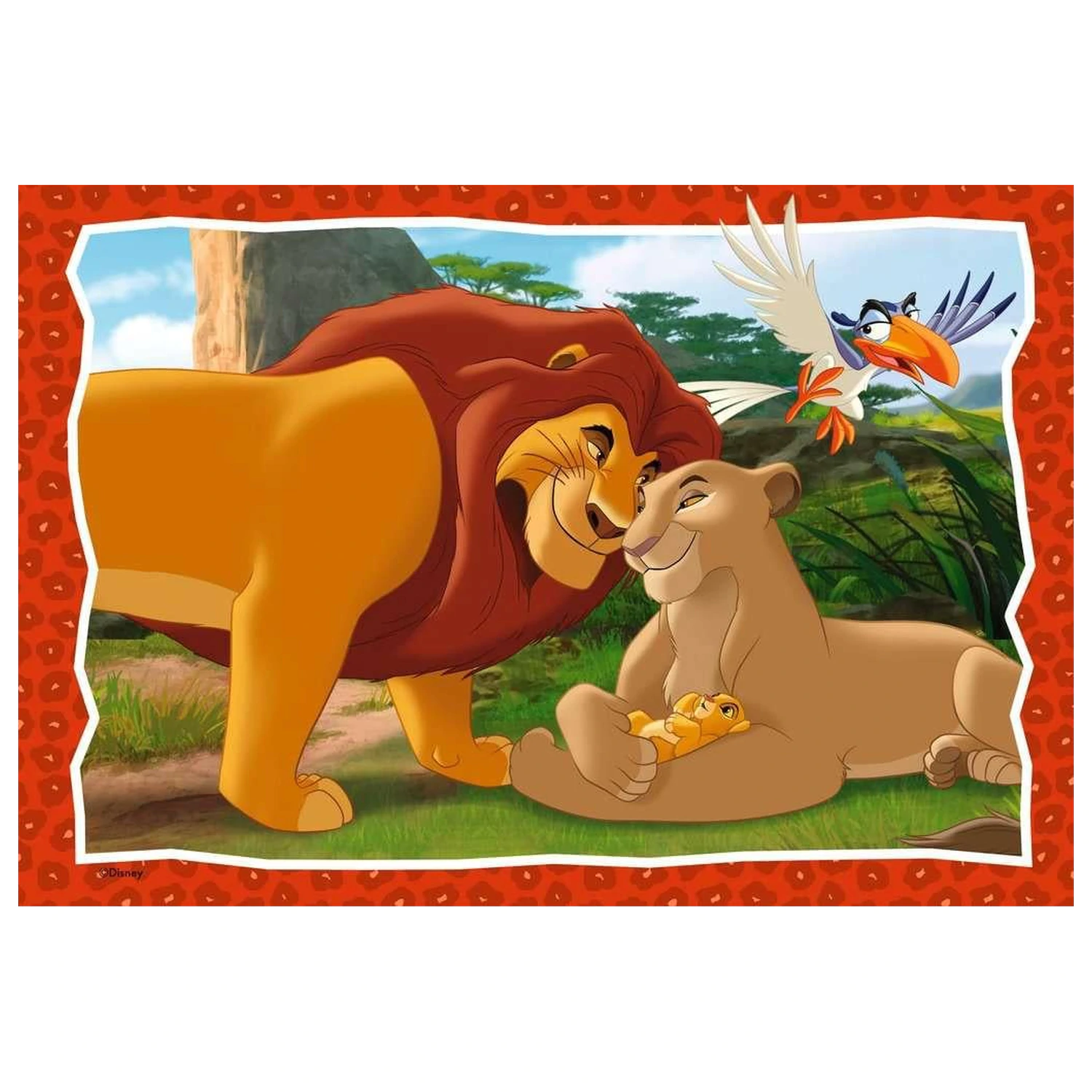 The Lion King: The Story of Life 2 Puzzle 24P product photo