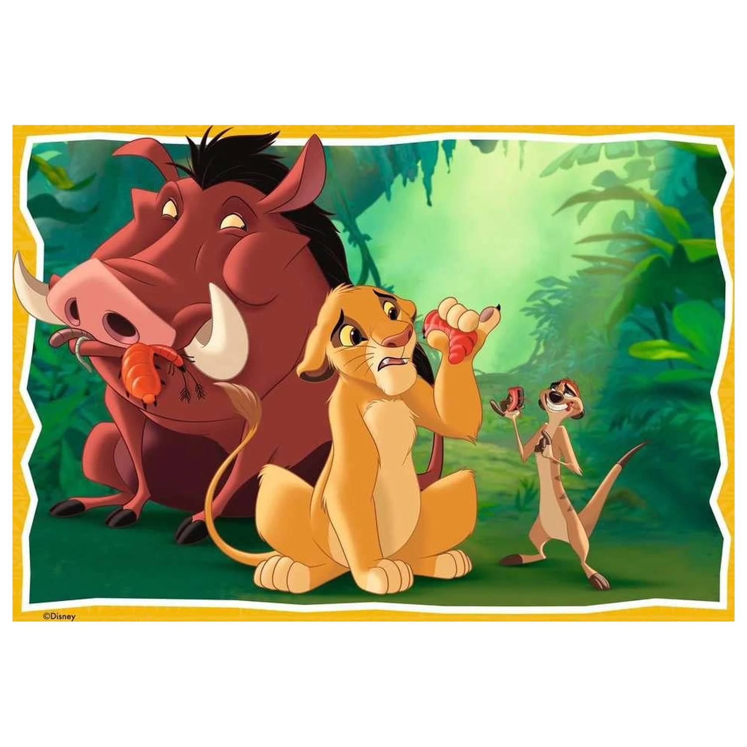 The Lion King: The Story of Life 2 Puzzle 24P product photo