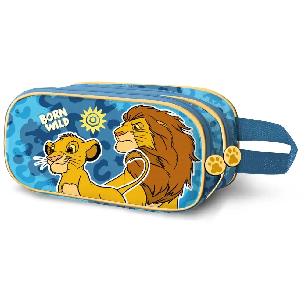 Disney The Lion King Wild 3D double pencil case product photo