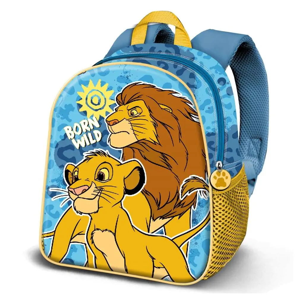 Disney The Lion King Wild 3D backpack 31cm termékfotó