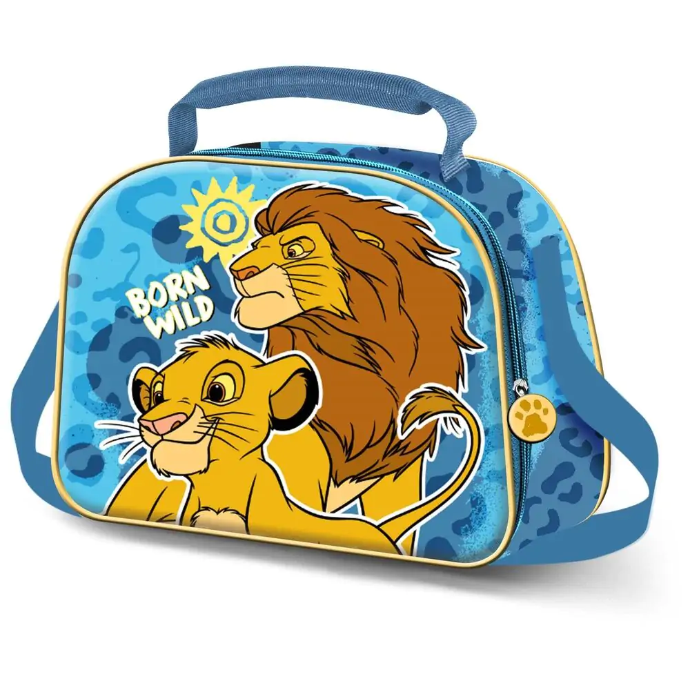 Disney The Lion King Wild 3D lunch bag termékfotó