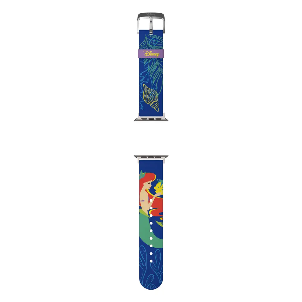 The Little Mermaid Smartwatch-Wristband Ariel &amp; Flounder product photo